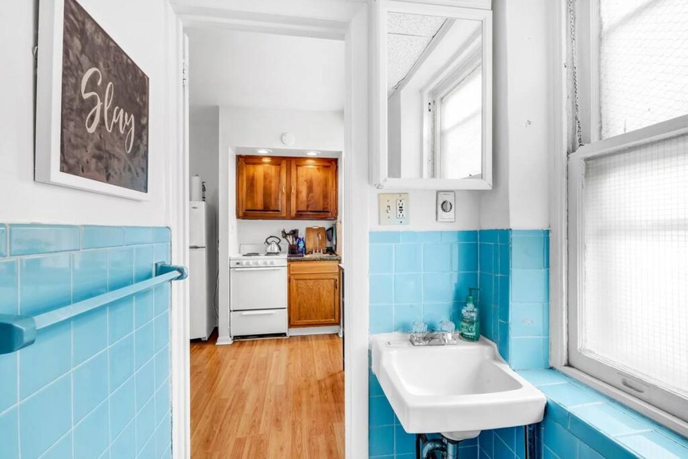 Stylish Studio In City Center 필라델피아 외부 사진