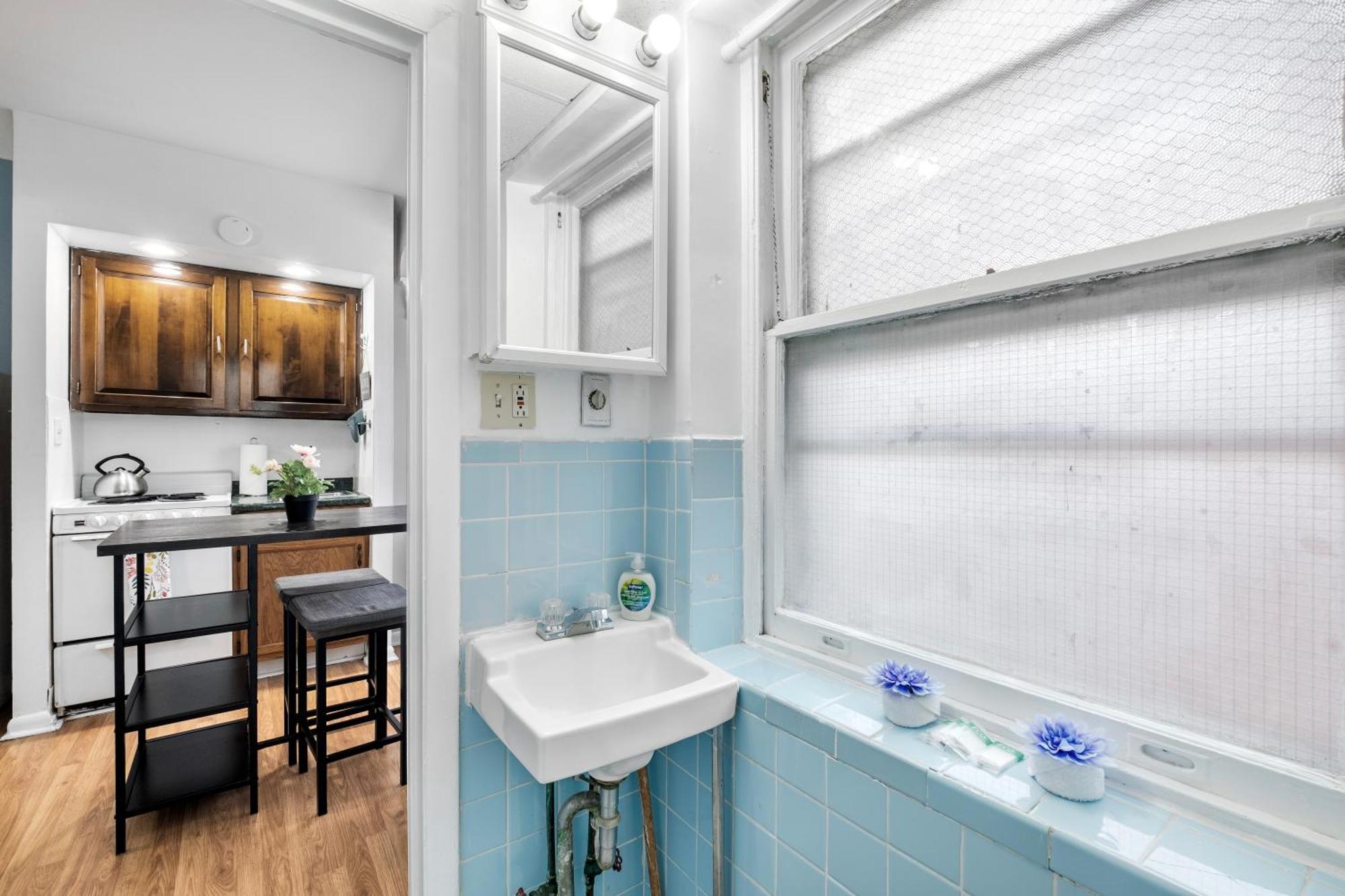 Stylish Studio In City Center 필라델피아 외부 사진