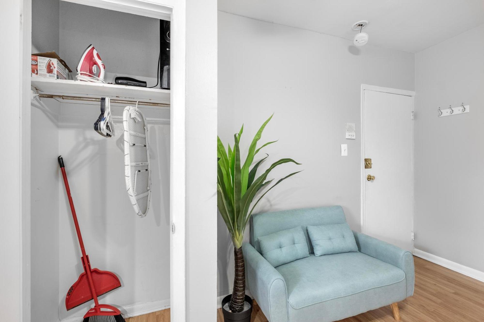 Stylish Studio In City Center 필라델피아 외부 사진