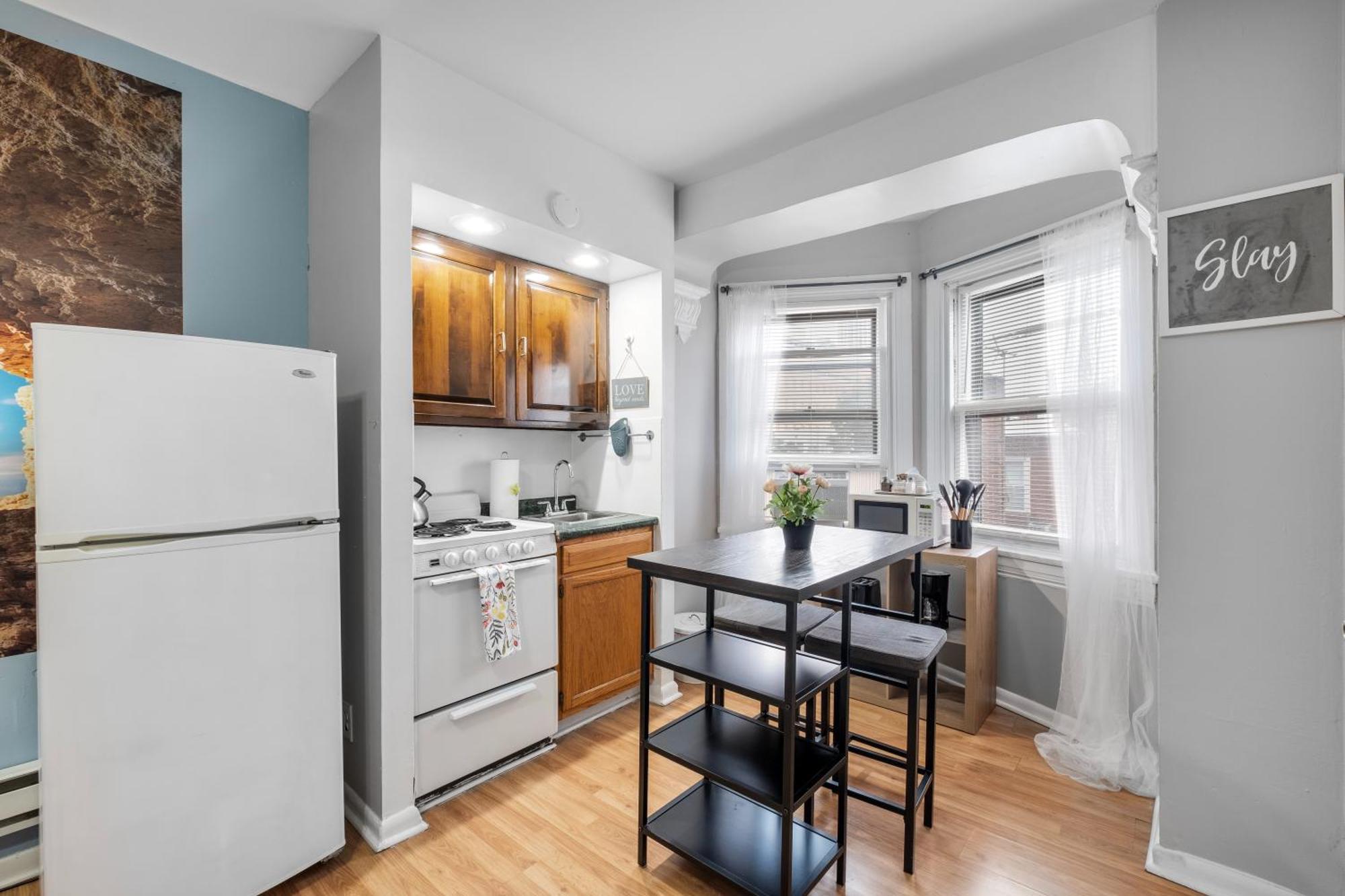 Stylish Studio In City Center 필라델피아 외부 사진