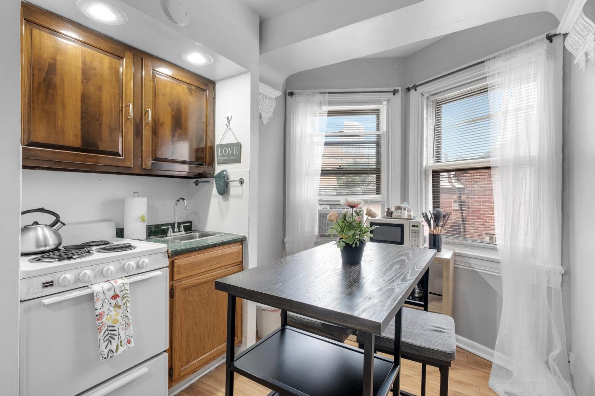 Stylish Studio In City Center 필라델피아 외부 사진