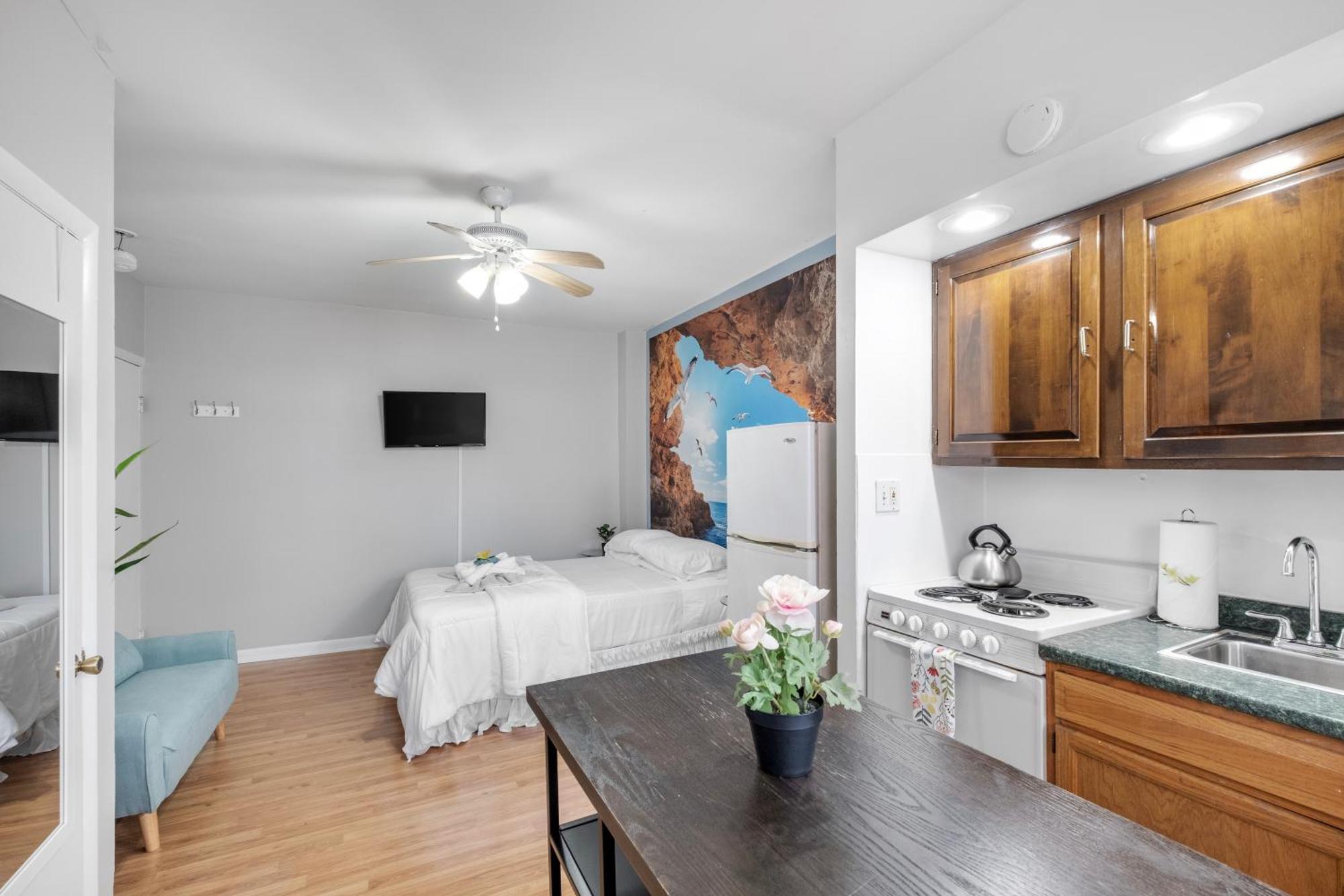 Stylish Studio In City Center 필라델피아 외부 사진